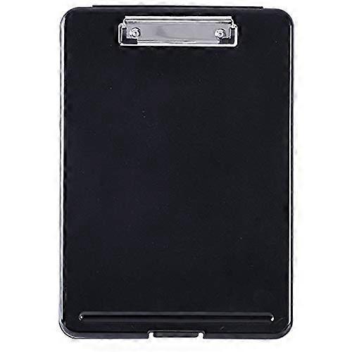 A4 Plastic Storage Box For Documents File Folder Organizer Between Shelf File Box Stationery Office Supplies