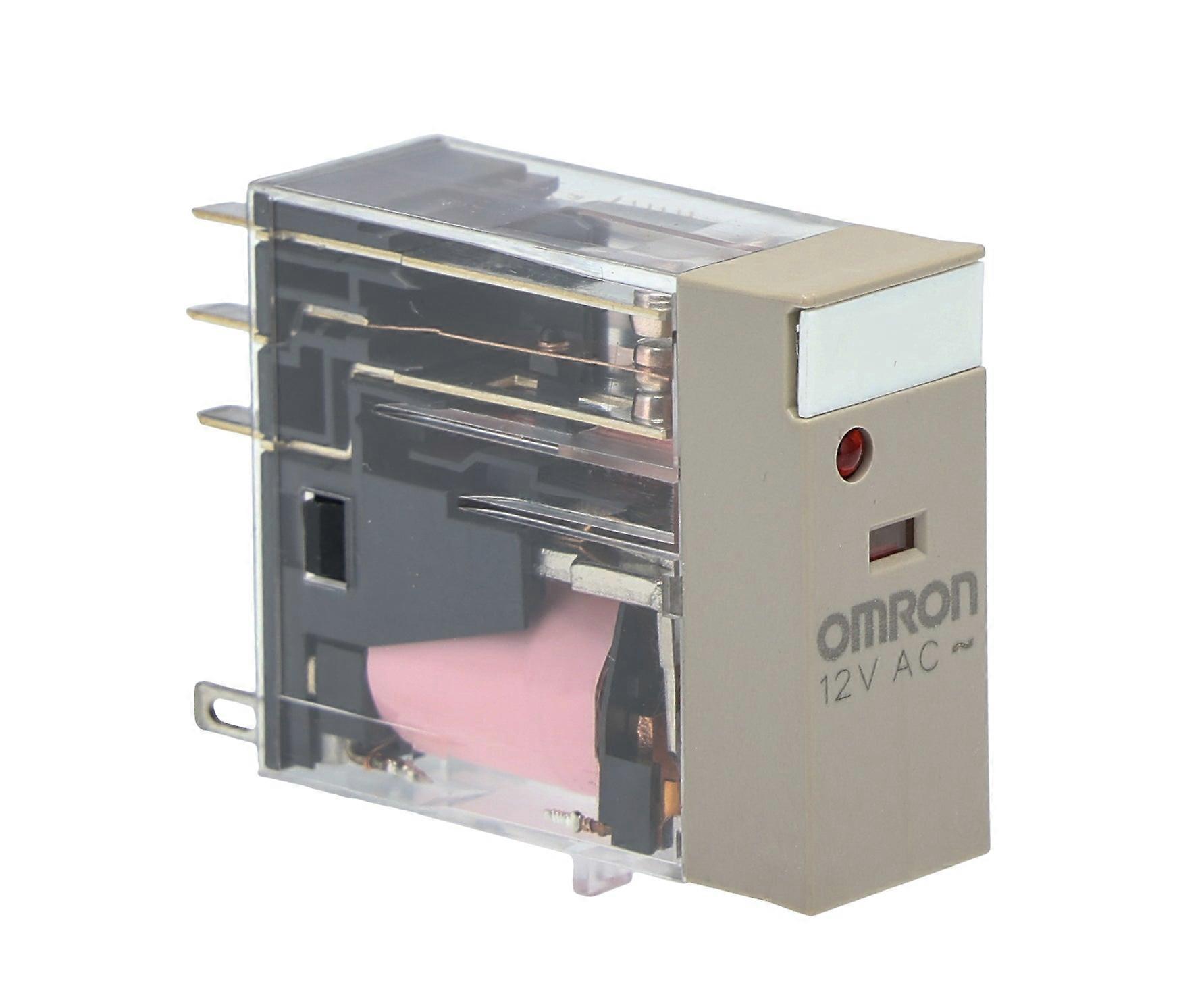 Omron Relay Dpdt 12v Ac Plug In G2r-2-sn Ac12(s)