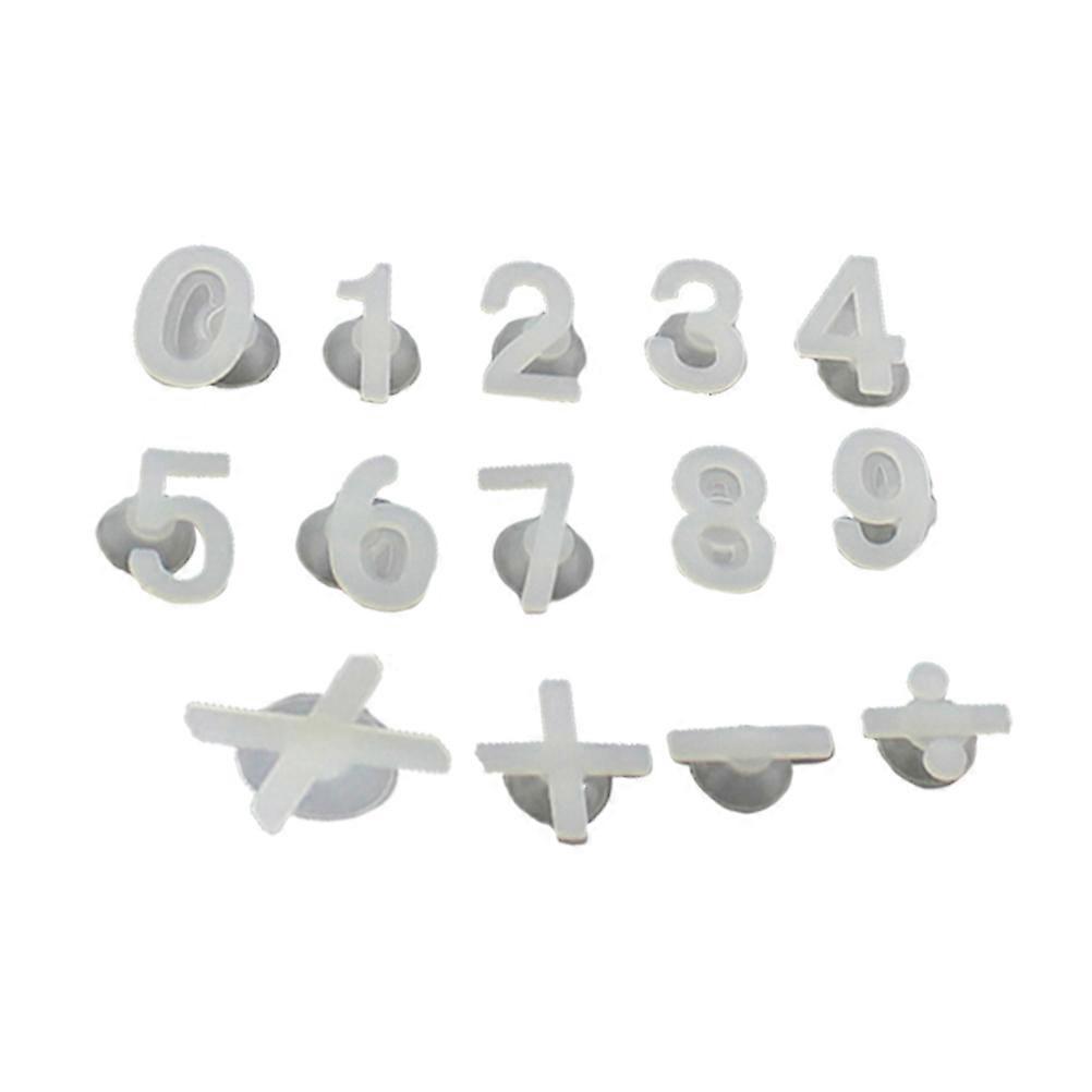 White Silicone Wine Glass Cup Marker for Cups Identification 14Pcs Fluorescent