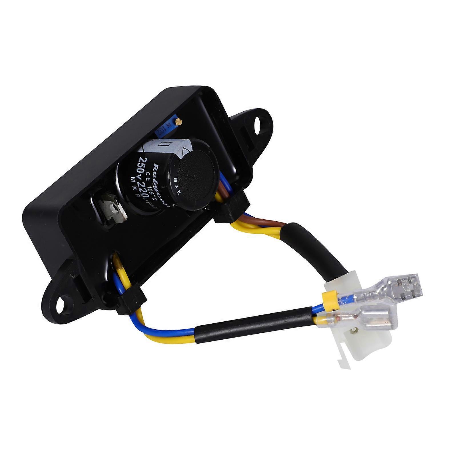 Voltage Regulator Accessories   Replacement Rectifier for Fixed Voltage Regulators, Black PP Generator Component