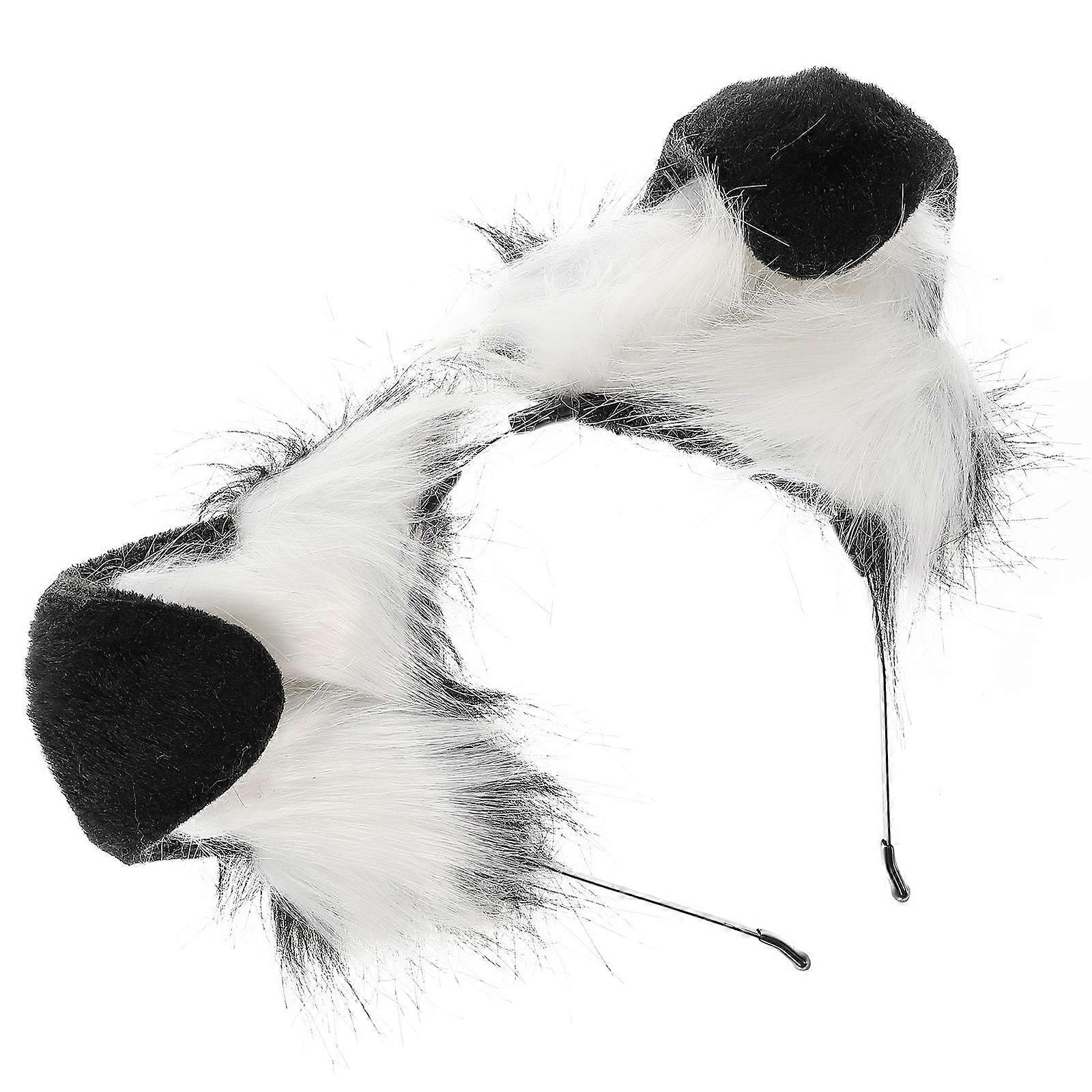 Plush Dog Ear Headband for Party Multi Color with Comfortable Fit and Durable Design 5 Sizes Available