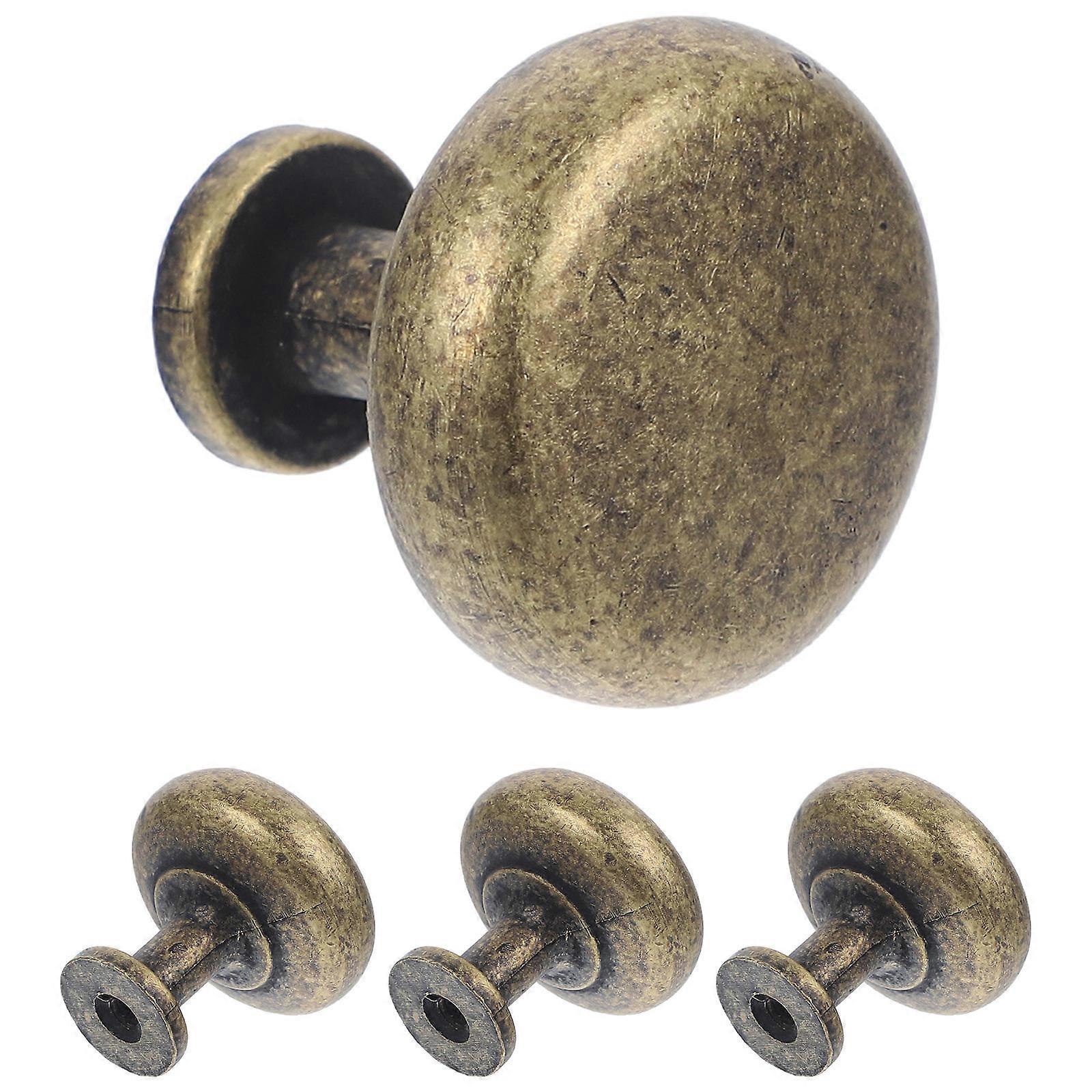 4 قطع مقابض خزانة نمط خمر يسحب أثاث متين لتطبيقات خزانة الملابس والأبواب الانتهاء من العتيقة