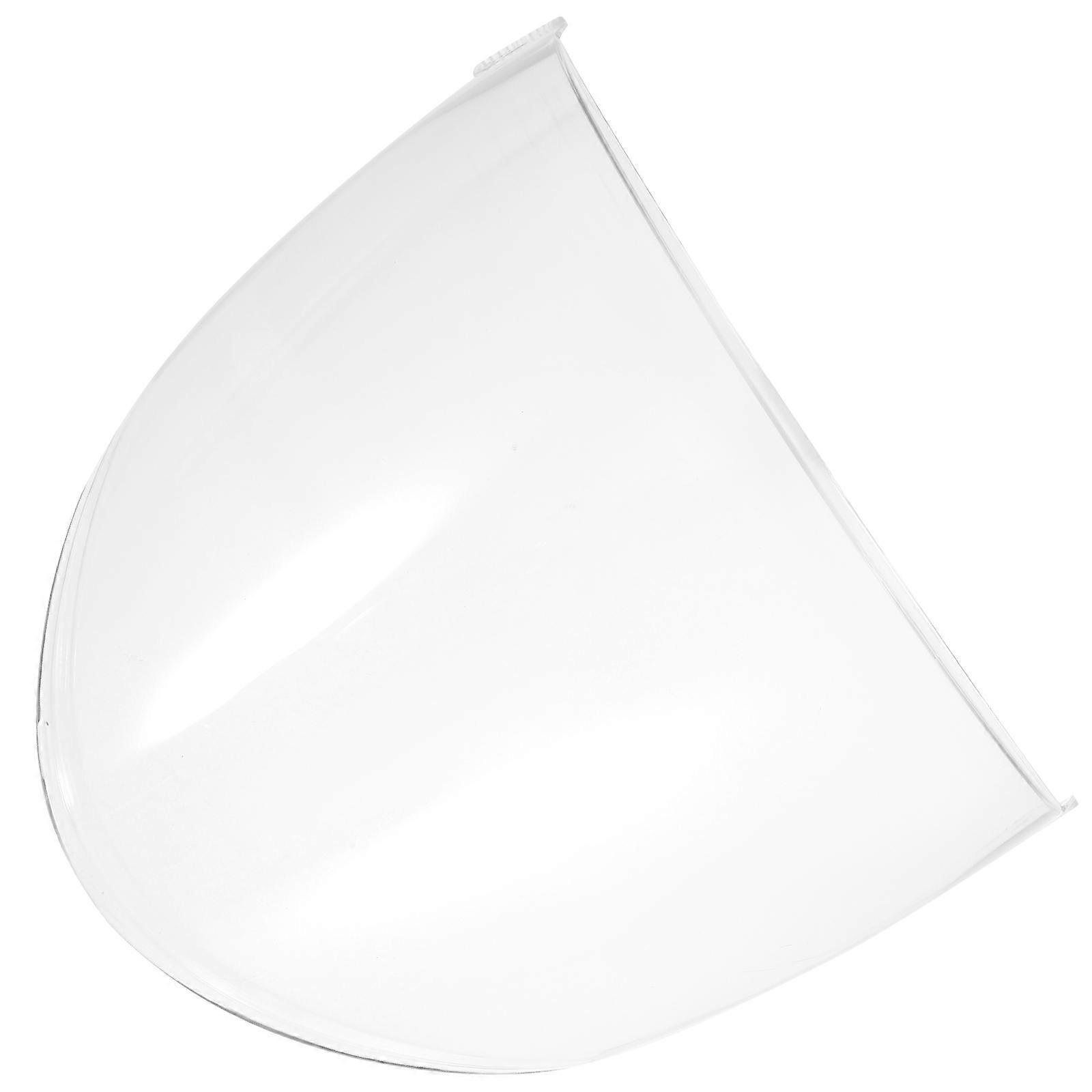 Motorcycle Visor Shield Replacement Lens High Visibility Outdoor Driving 1Pack