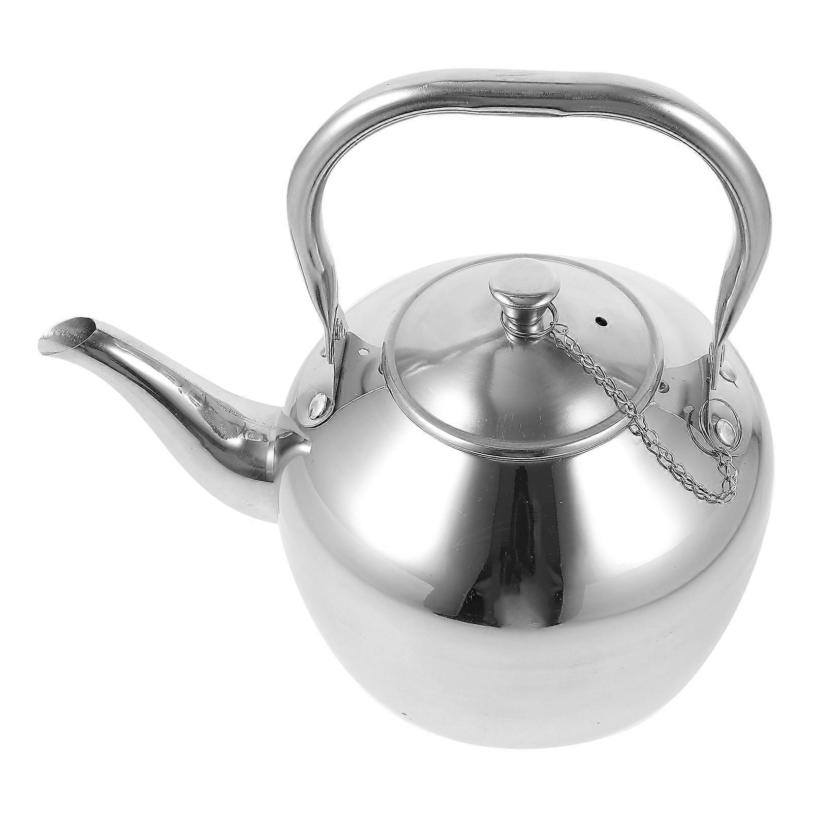 Stainless Steel Tea Pot For Loose Tea Kitchenware Home Use 1Pack
