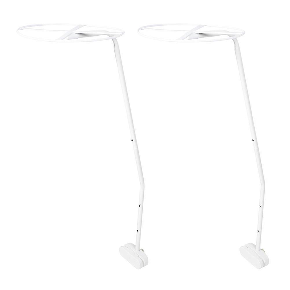 2Sets Canopy Support Rods Frame For Parents Sleeping Ideal Solution