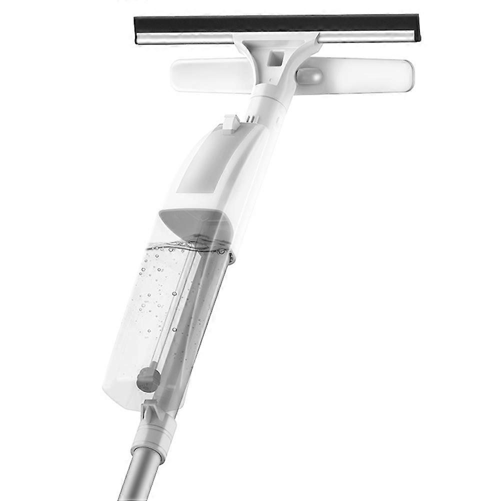 Window Cleaning Brush with Spray Bottle Design for Easy Wiping Adjustable Long Handle Multi Color
