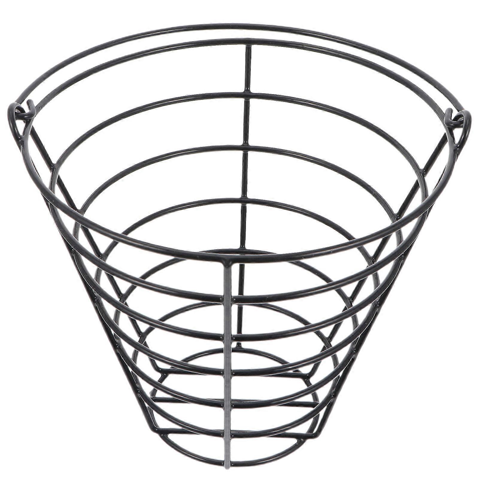 Basketball Storage Container with Handle – Lightweight, Durable Frame, Skid Resistant Design for Outdoor Sports and Effortless Transport