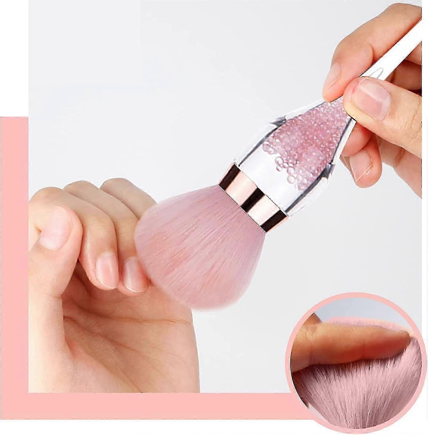 (rose) 1pc Brosse  Ongles, Brosse  Ongles Confortable Et Prcise, Brosse