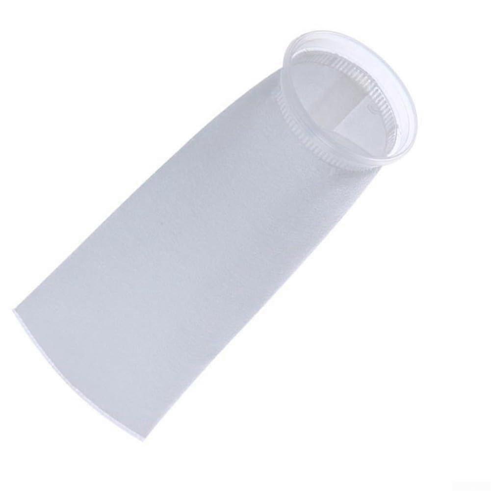 Reusable Water Treatment Filter Bags Made of PP Nonwoven Material, 50 Micron Size, Compatible with Most Filtration Systems