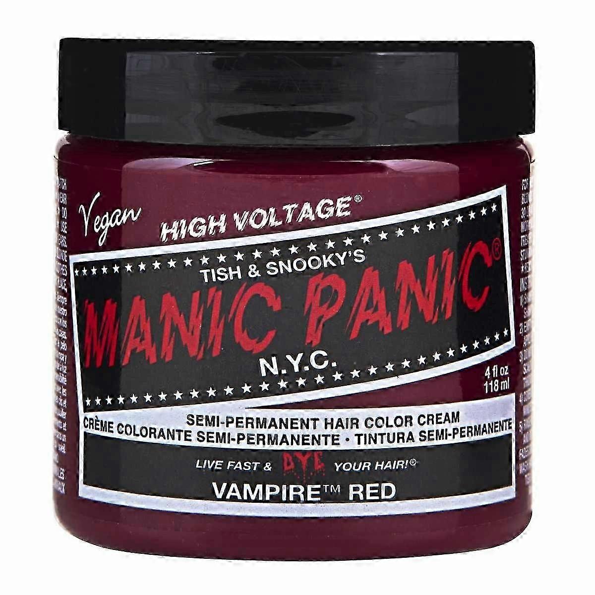 Manic Panic Classic Vampire Rød 118ml