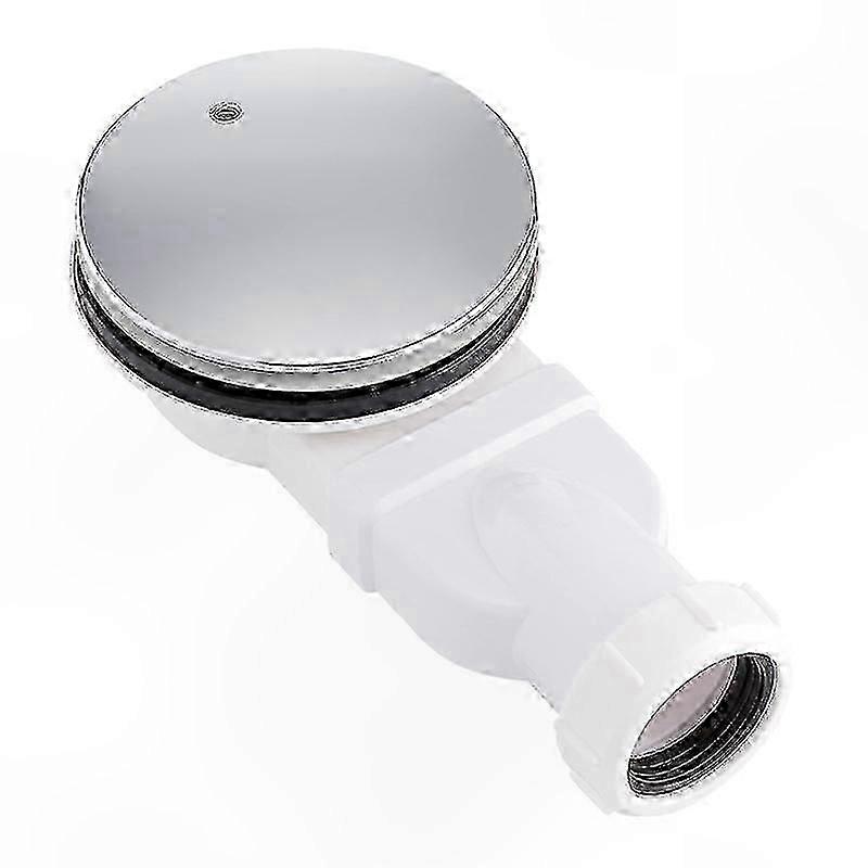 High-Flow Side Drain Shower Tray Waste Trap with Efficient Drainage System