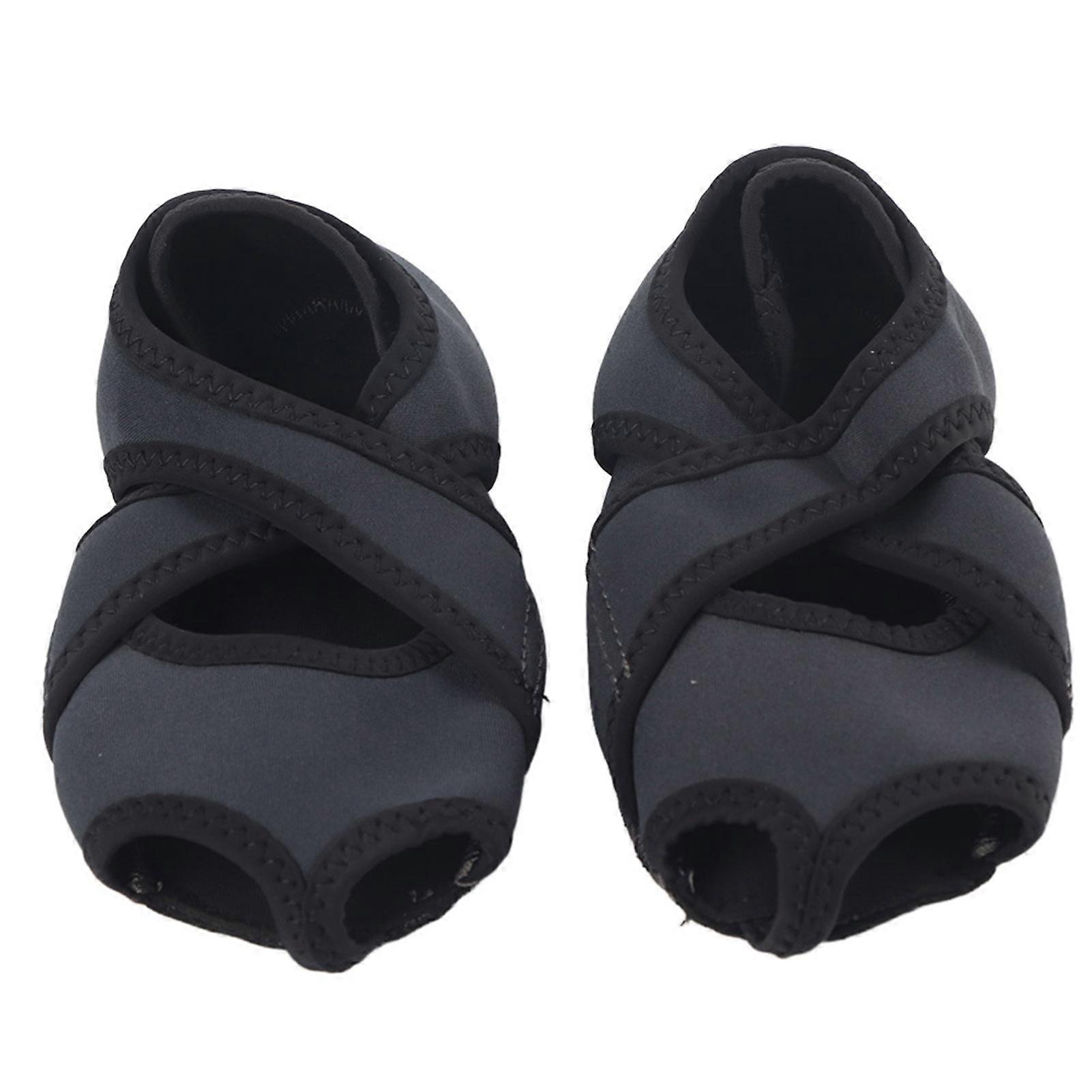 プロフェッショナル アダルト グレー ヨガ ソックス アンチスキッド M (37-38) ネオプレン