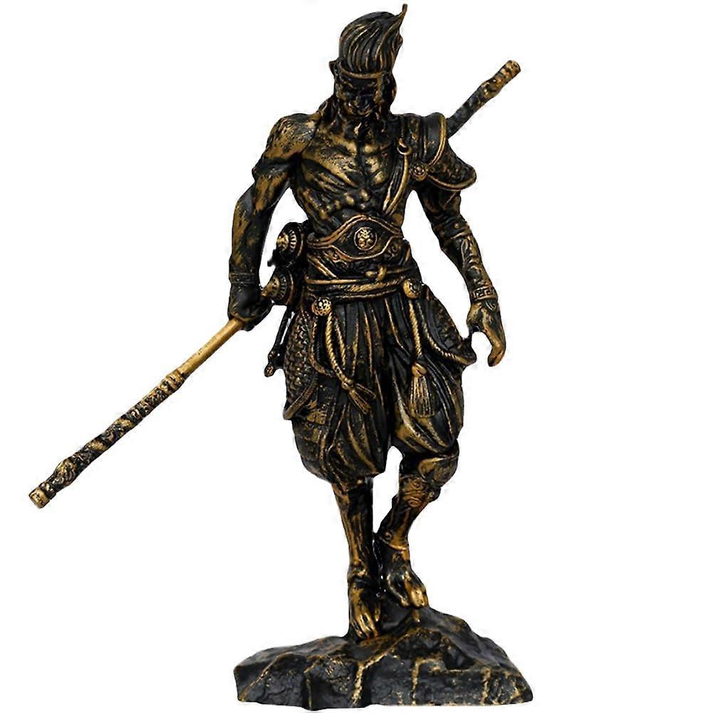 Action Figure Wukong Figures Wukong Model PVC Action Figures Statue Model Decoration Collectible Character Action Model Desks Toy Gift Christmas