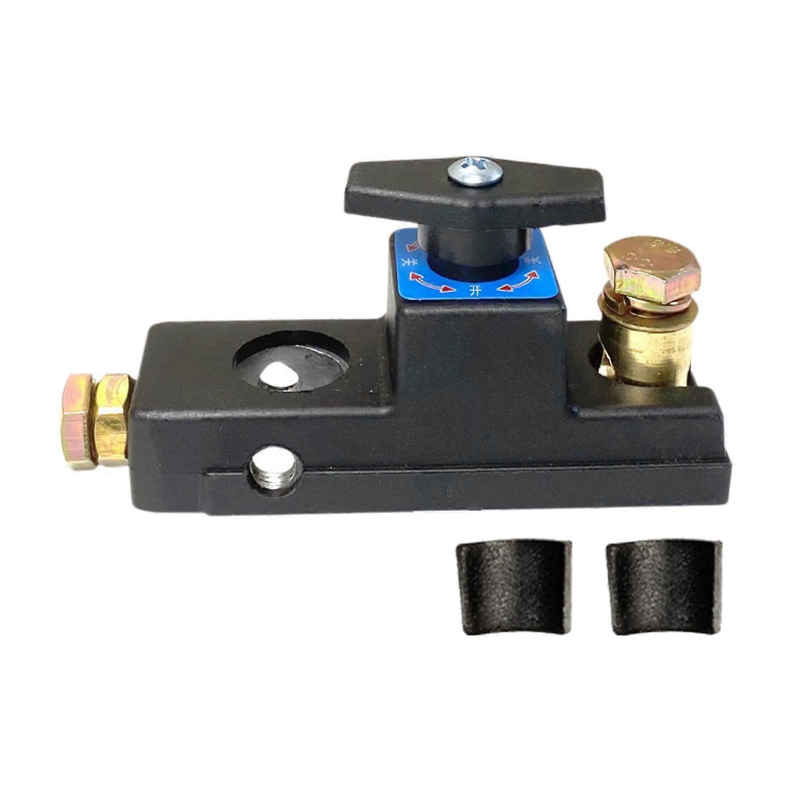 Battery Disconnect Switch Quick Release 12V/24V Battery Cut Off Switch Power Isolator for RV Car ATV Van Yacht