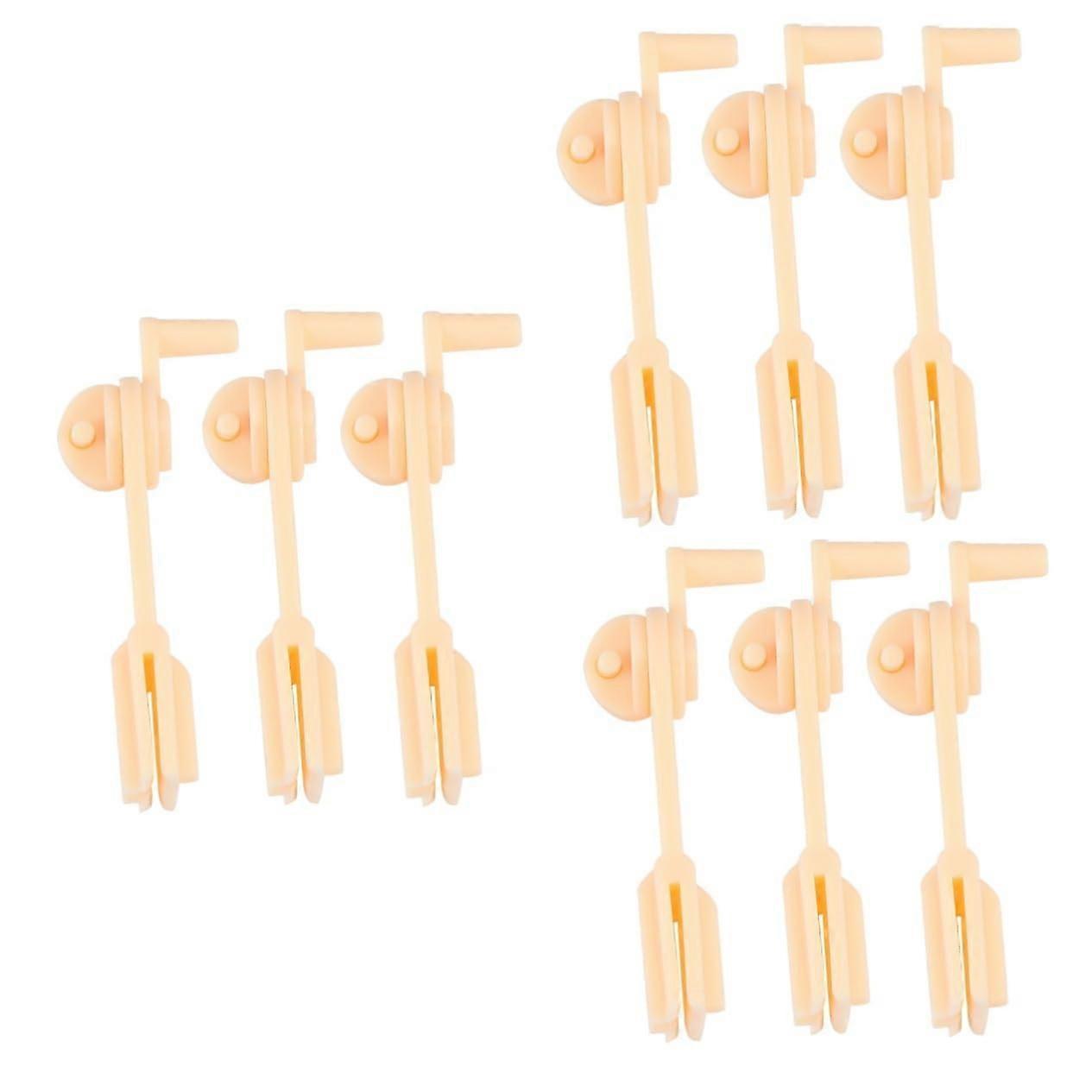 Wool Winding Machine for Making Yarn Rolls Hand Winding Assorted Colours X 3