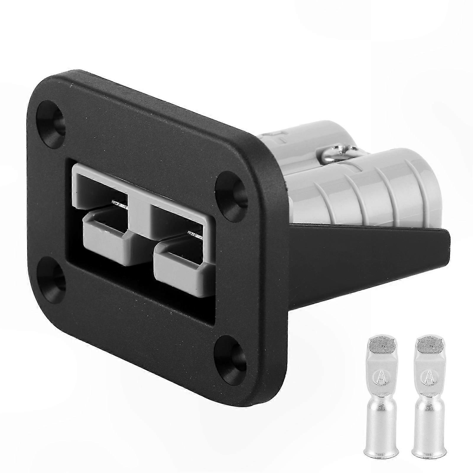 RV'lerde, Kamyonlarda, Teknelerde, Yatlarda ve Otobüslerde Yüksek Akım Uygulamaları için Ağır Hizmet Tipi 50A 600W Yanmaz Fiş