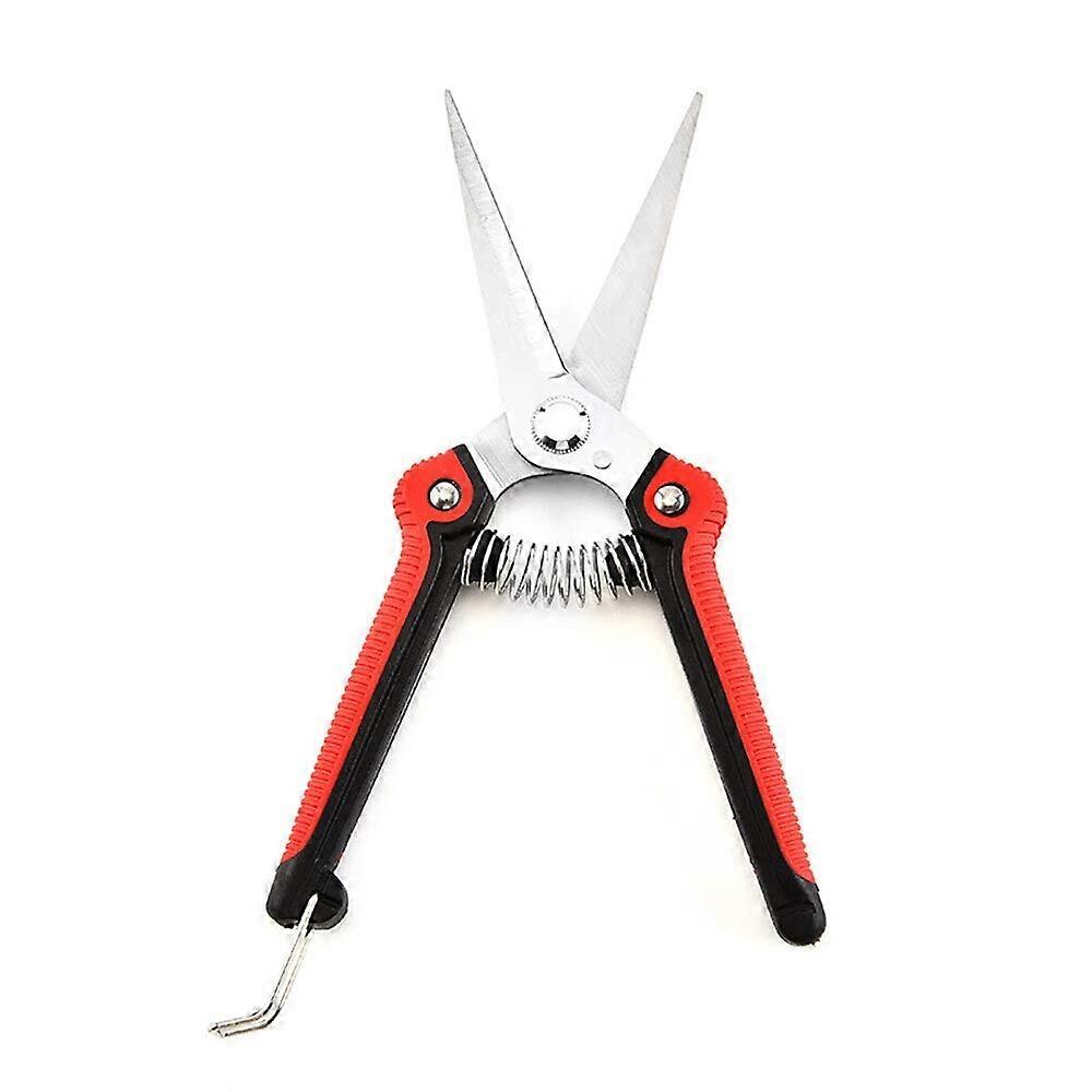 Titanium Garden Shears - Professional Hand Pruning Shears with Non-Slip Handle for Precise Trimming and Plant Care