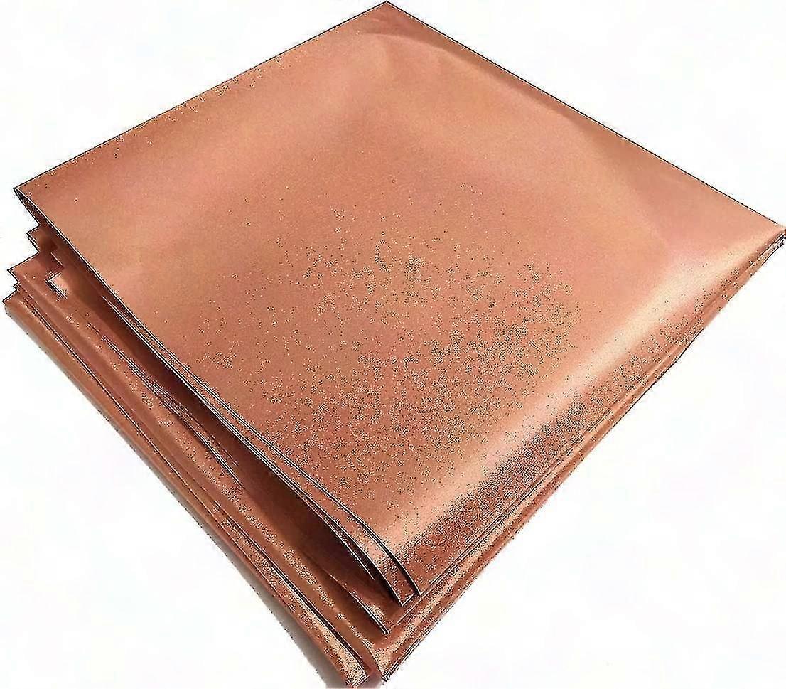 EMF Shielding Copper Fabric - RFID/RF Blocking, Conductive Material for Smart Meter Radiation Protection