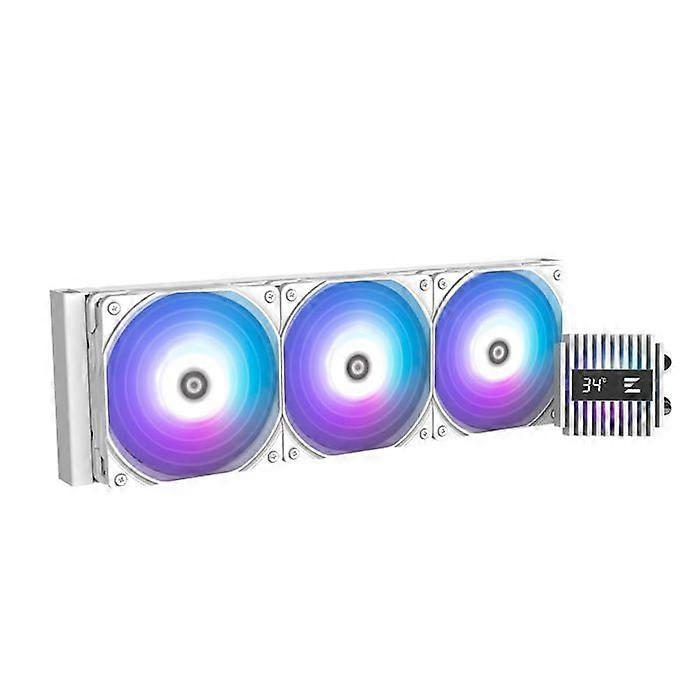 AIO Wasserkühlung Kit - Zalman - Alpha2 RGB - 360mm - Weiß - Leistung und Ästhetik