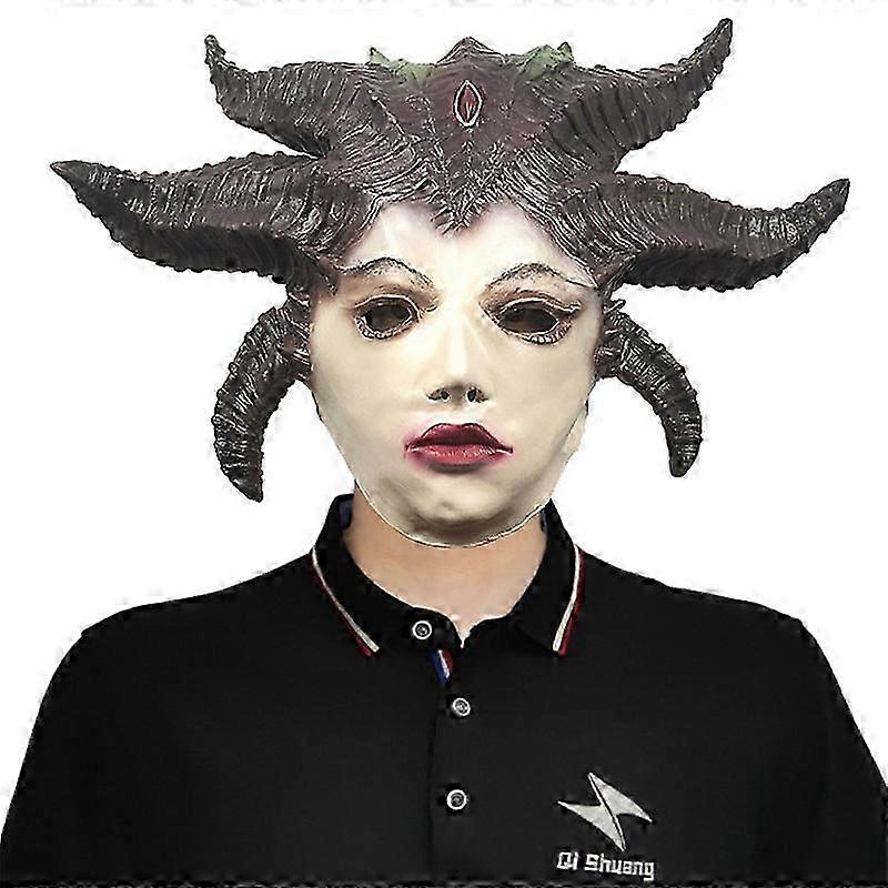 Halloween Mask Scary Demons Mask