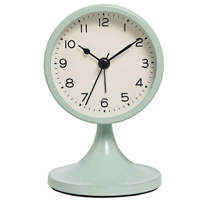 Metal Retro Silent Table Alarm Clock