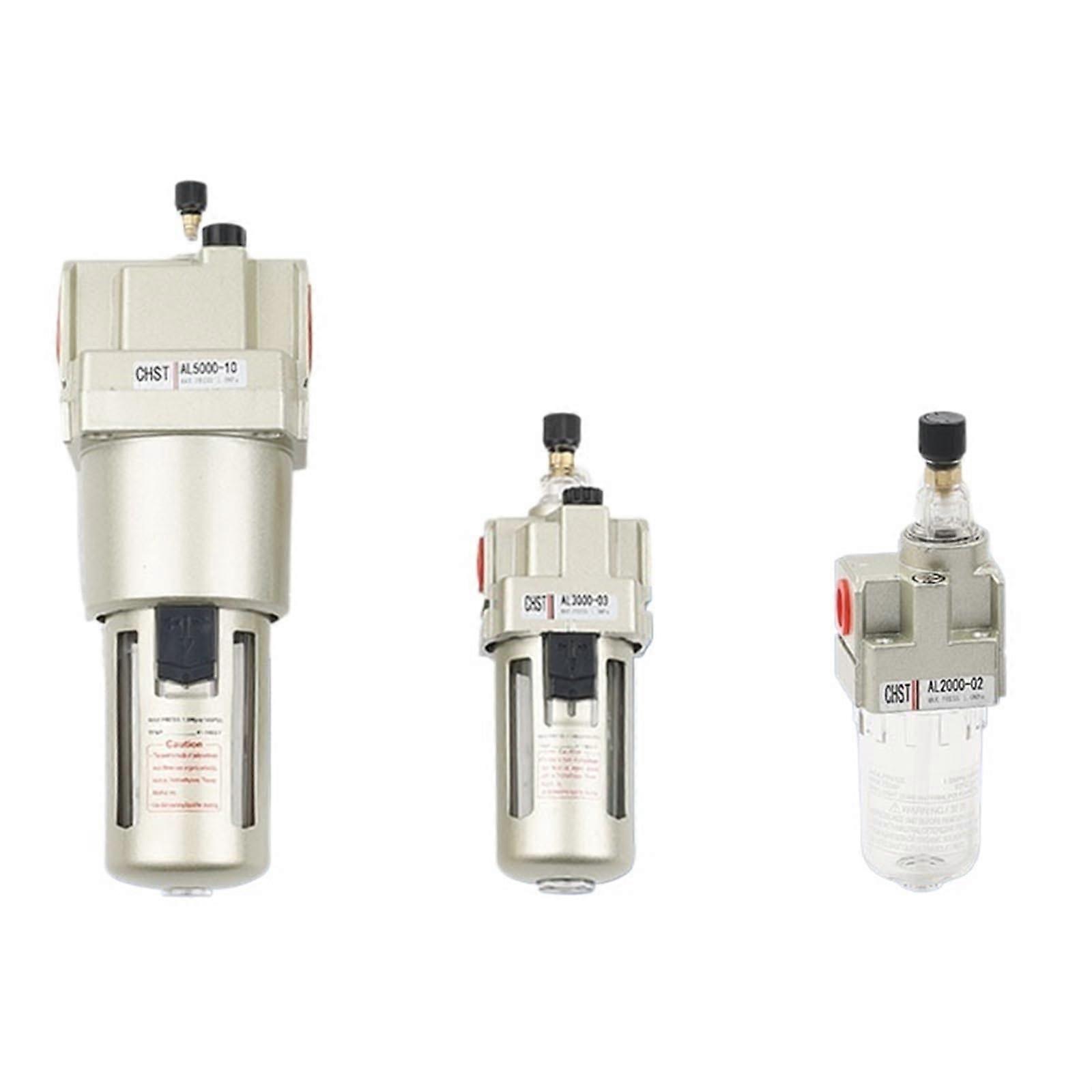 Type Pneumatic Oil Mist Lubricator AL3000-02, AL2000-02, AL4000-04, AL5000-10, 1/4 Inch, Compact Design