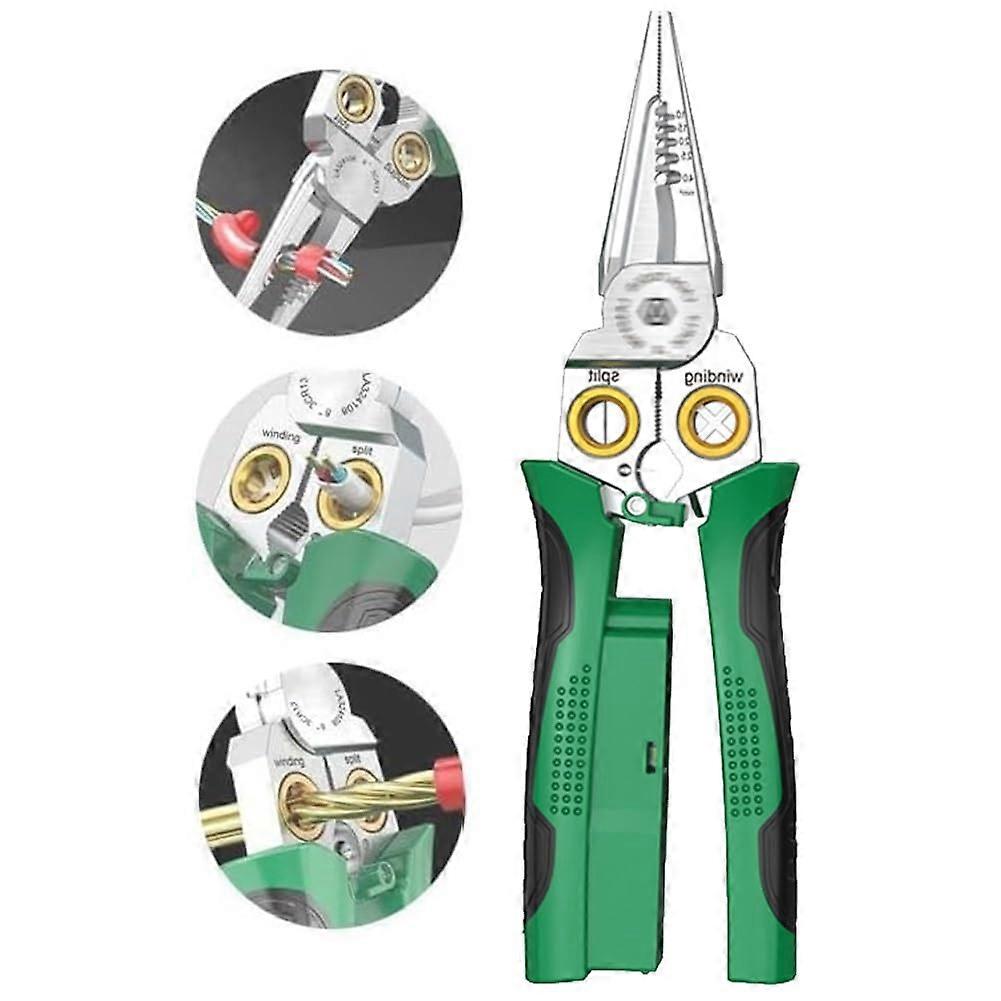 7in1 8in1 Sup Easy Multifunctional Wire Stripper, Wire Stripping Tool