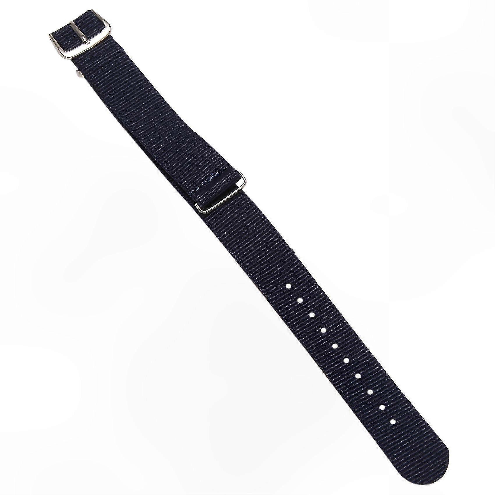 Nylon Watch Band with Drawstring Closure for Wristwatches
