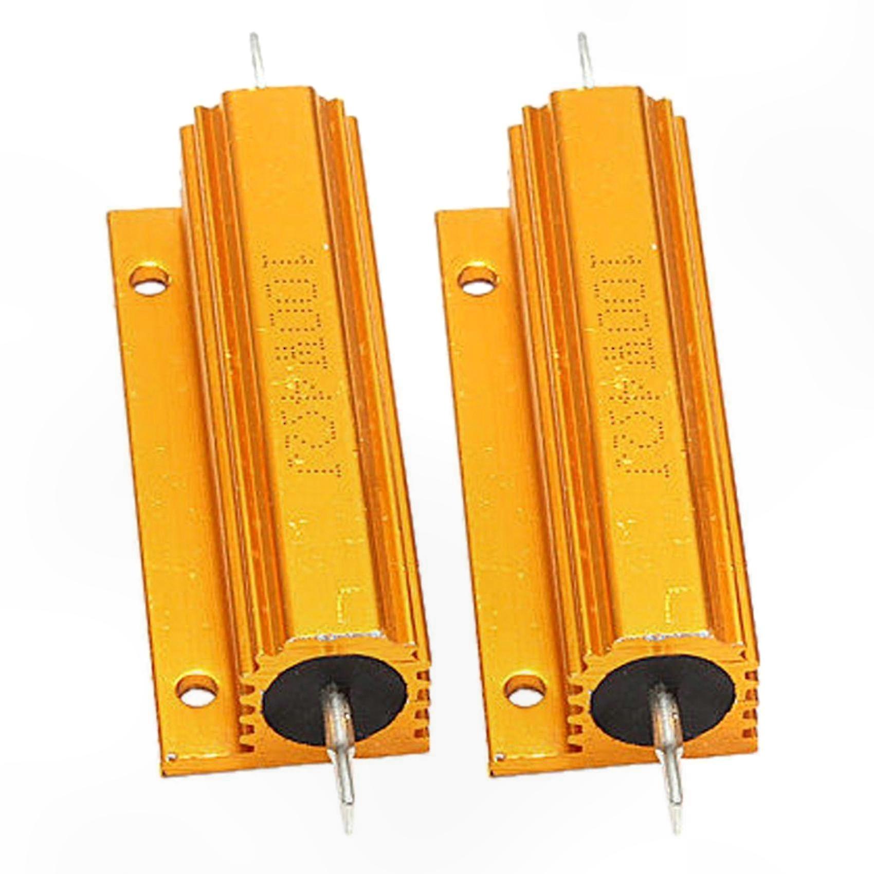 100W 4 Ohm Aluminum Clad Resistor for Power Applications