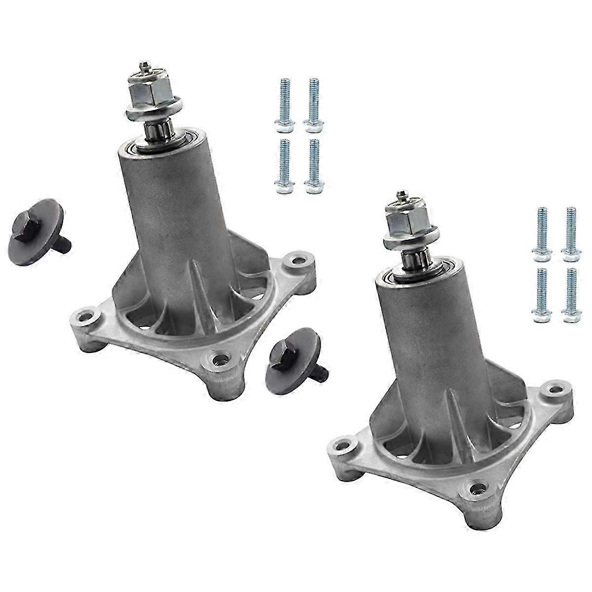 Mower spindle set for Husqvarna 2Pack 532187281 567253301