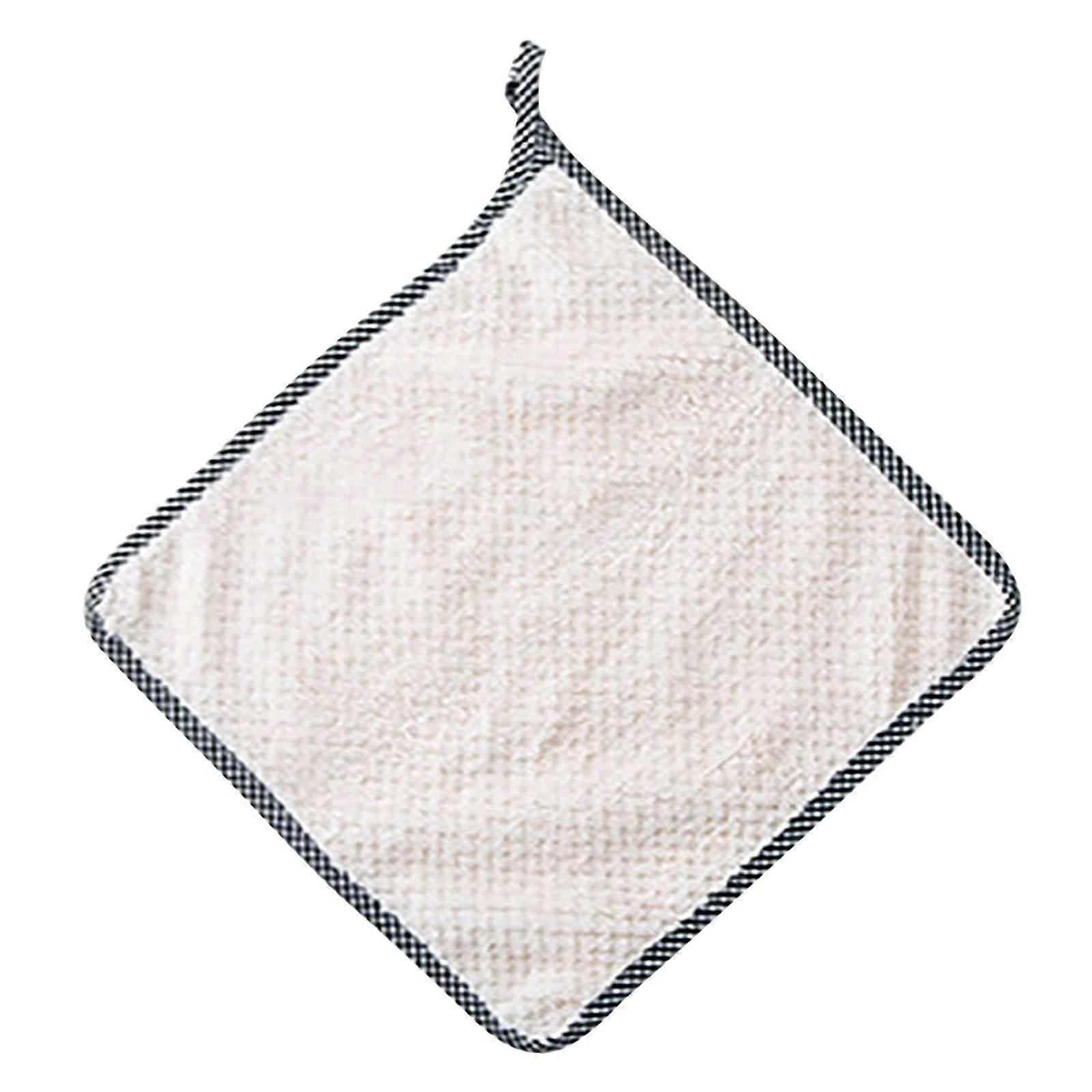 Kitchen Cleaning Rag Double-Sided Strong Water-Absorbing Non-Oily Dish Towel for Wet and Dry Use, Non-Stick Oil Hand Towel