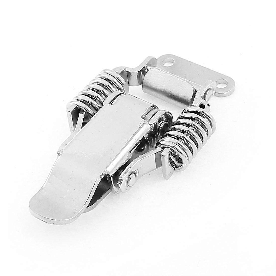 Chest Cabinet Latch 60mm Stainless Steel Spring Toggle Catch Clamp for Secure Closure and Easy Operation