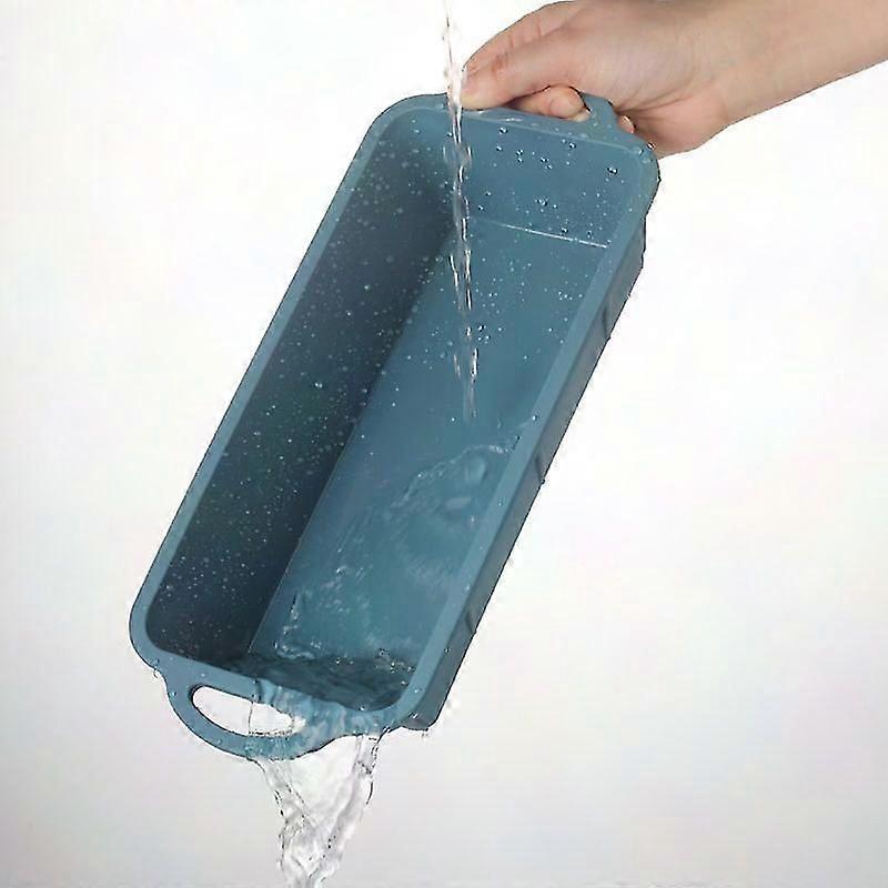 1pc Silicone Cake Baking Mold - Convenient & Random Color