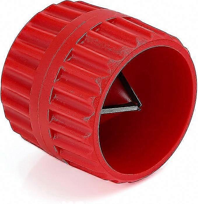 2 in 1 Copper Deburrer - Tube Deburring Tool for 5-38mm Inside & Outside, Universal for Tubing