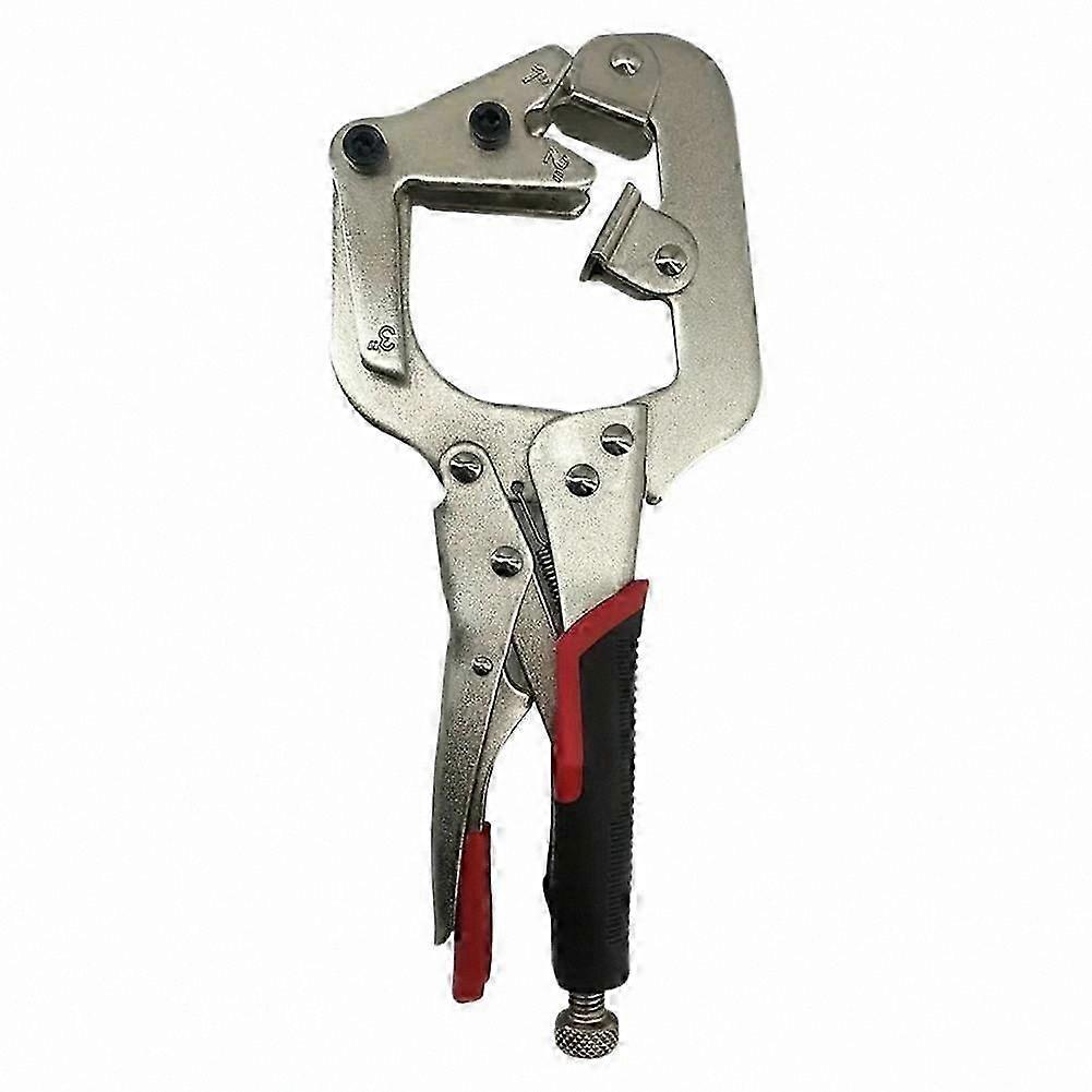 Adjustable Welding Clamps with Locking Feature for Soldering and Shaping