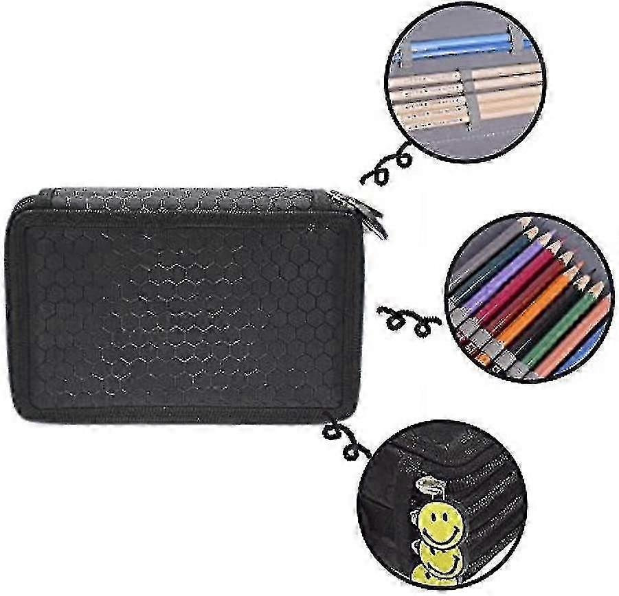 Pencil Case Student Case Pencil Case 72 Pencil For School Office