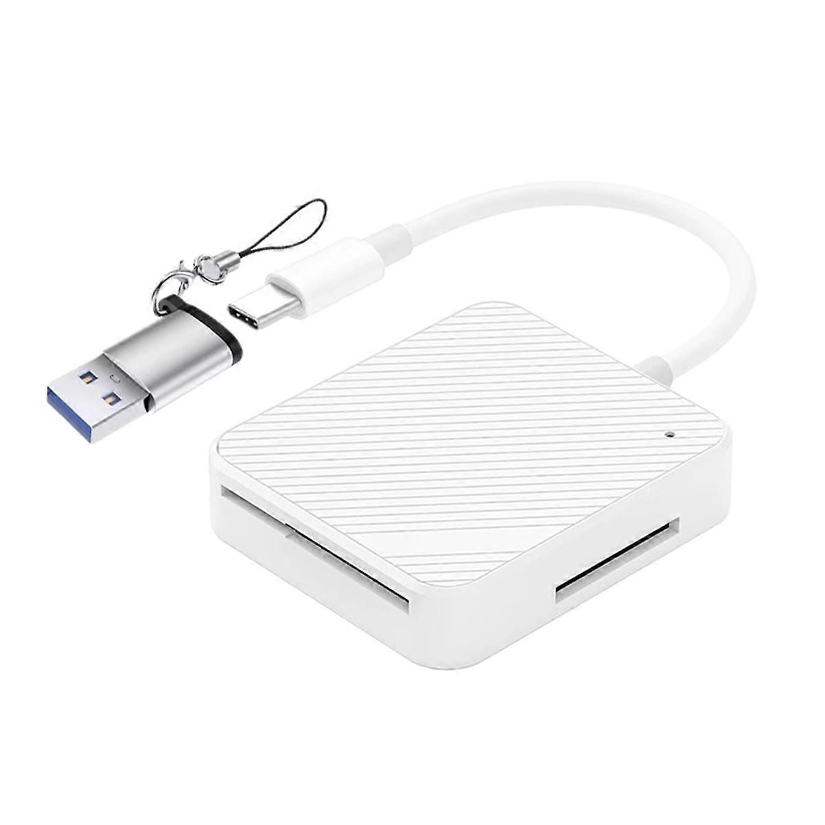 Multi-Function Phone OTG 4 in 1 Card Reader Type-C USB Smart Media M2 SD SM XD Memory Cards Reader