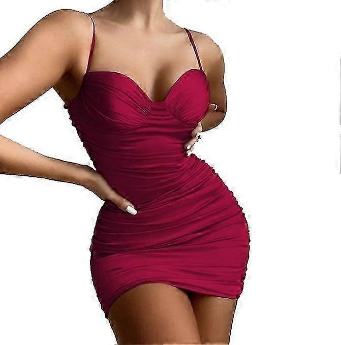 المرأة مثير عارية الذراعين الدانتيل حتى Bodycon حزب اللباس