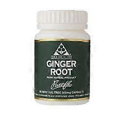 Bio Health Ginger Root 60 Capsules - 2 Pack