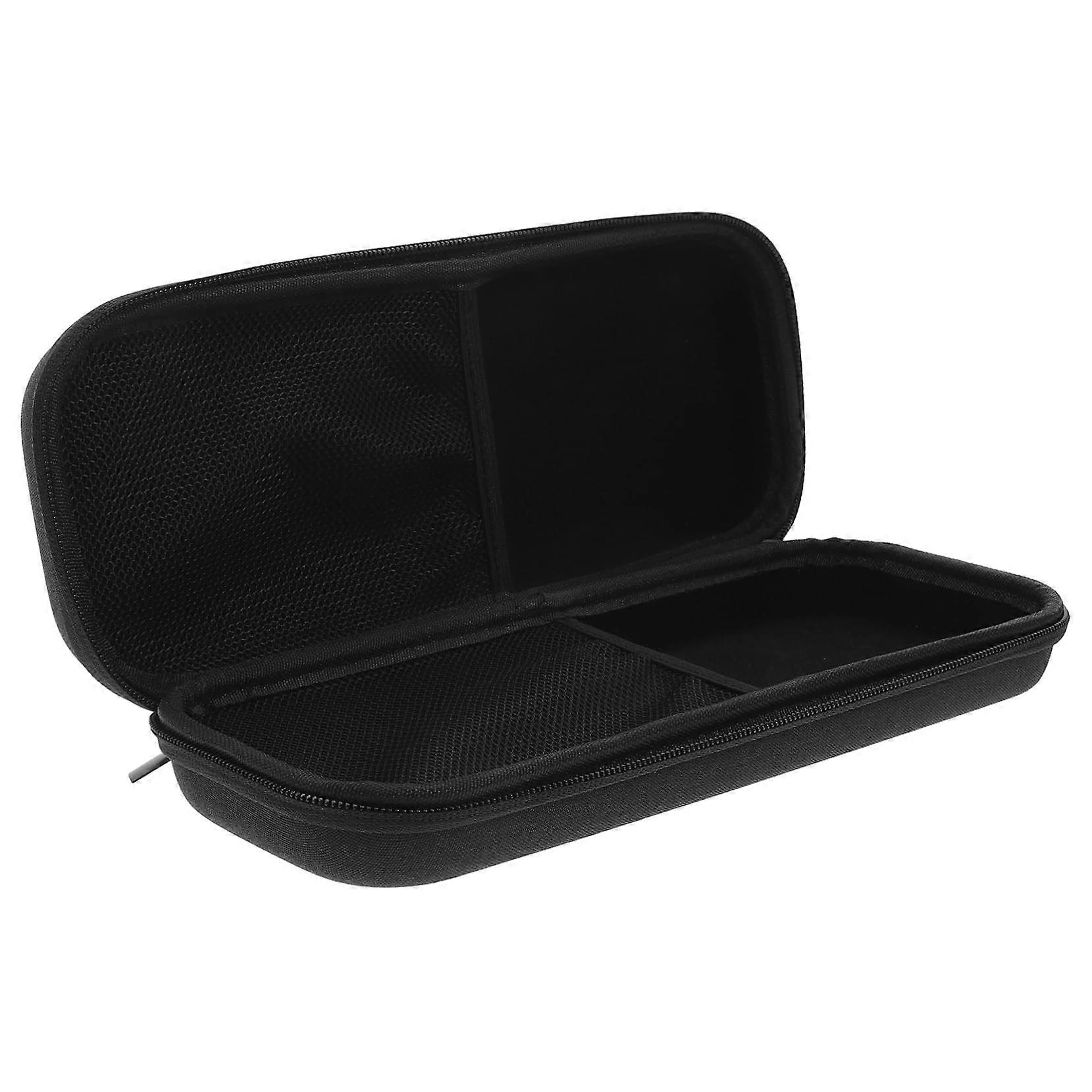 Auscultator Carry Case Black Protective Storage Case For Foetal Use Easy To Carry