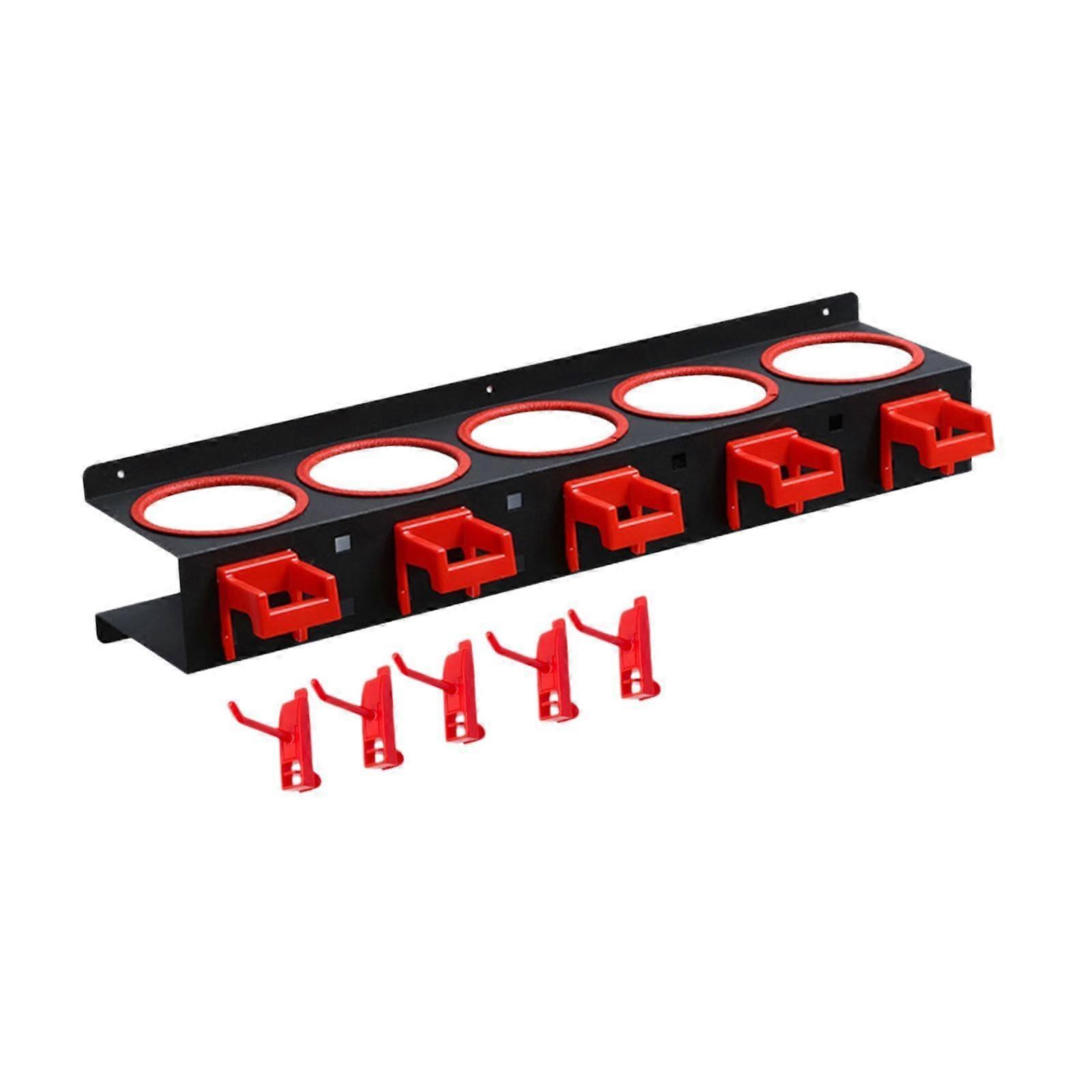 Spray Bottle Holder Garage Bottle Organizer Spray Bottle Storage Rack Easy Install Car Beauty Accessory for Workspace
