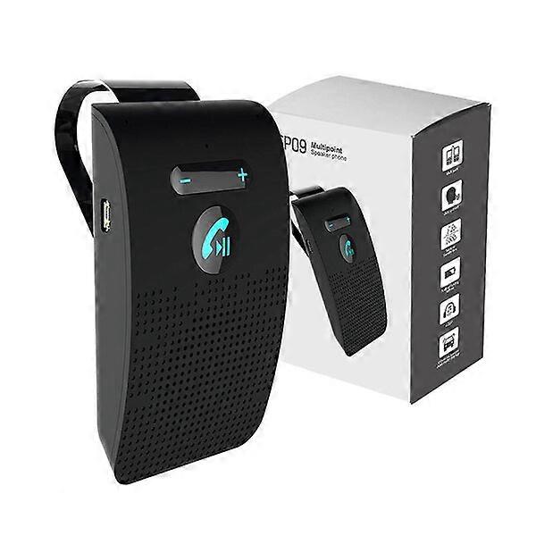 In-vehicle hands-free system, SP-09, high call quality and large-capacity battery