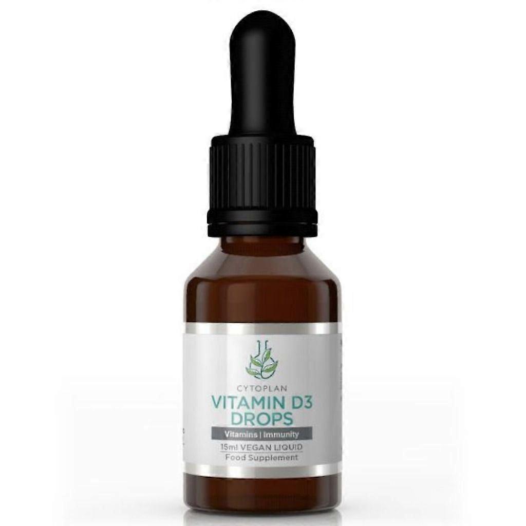 Cytoplan Children's D3 Drops 15ml