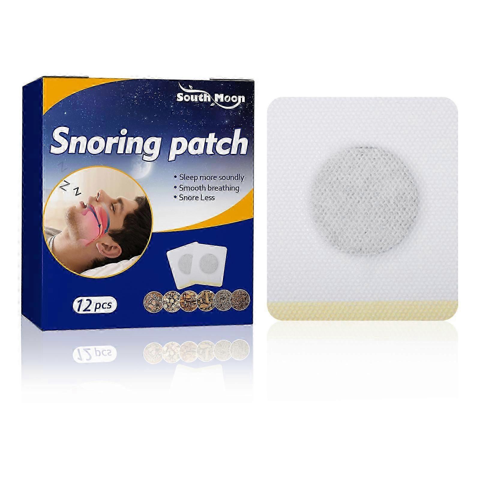 South Moon Snoring Relief Patch Sleep Acupoint Snoring Relief Navel Patch Prevent Fatigue Snoring Stop Snoring Patch