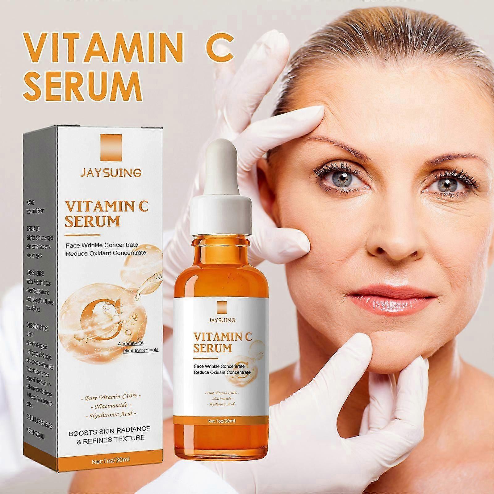 Jayswing Vitamin C essence Moisturizing, Brightening, Firming and Repairing essence