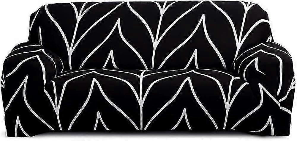 Stretch sofa cover 1 seater sofa throw sofa covers elastic for sofa with armrests
