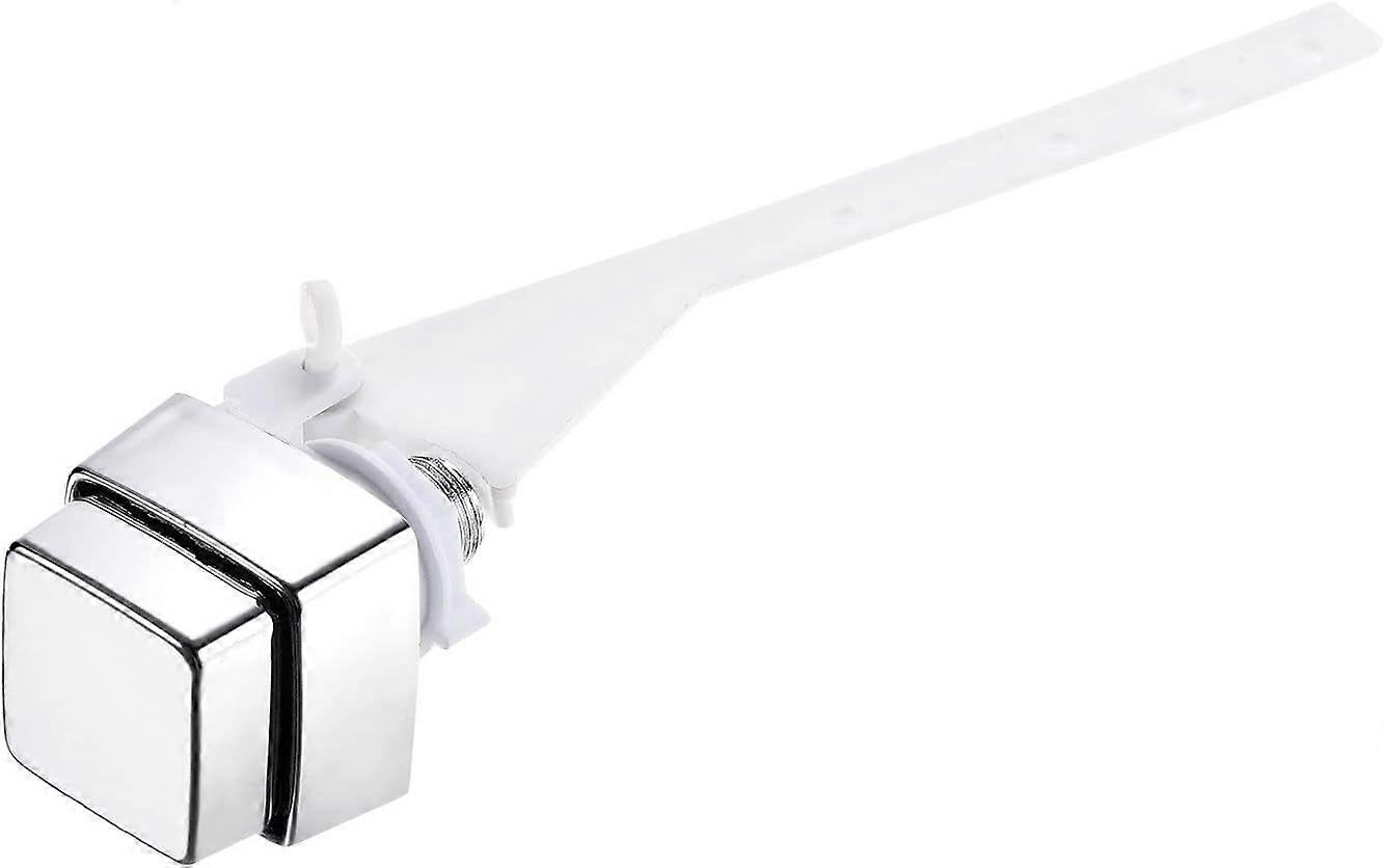 Toilet Flush Lever Handle, Push Button Toilet Tank Handle Replacement Universal