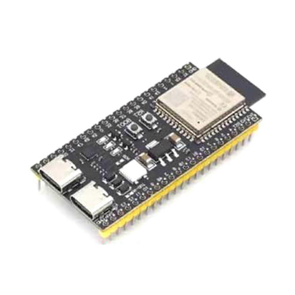 ESP32S3 Development Board, 2.4GHz WiFi/Bluetooth, 44Pin, TypeC, N8R2/N16R8, Soldered Variant for IoT
