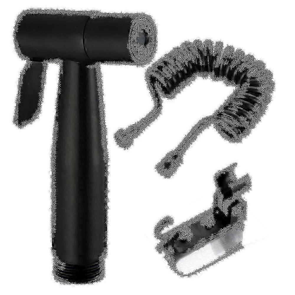 Hand-held Bidet Sprayer, Adjustable Toilet Water Pressure, With Bid...