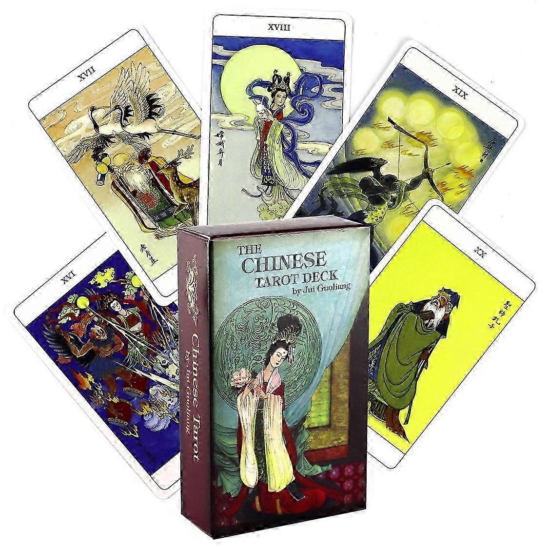 Chinese Tarot Deck Oracle Cards - Divination for Beginners